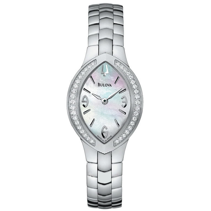 Bulova 63R22 LADY DIAMONDS women's watch