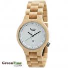 GreenTime ZW043B MINIMAL unisex watch in wood