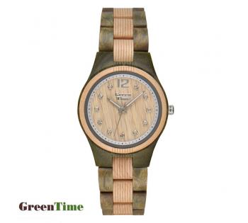 GreenTime ZW099D BANGKOK orologio da donna in legno
