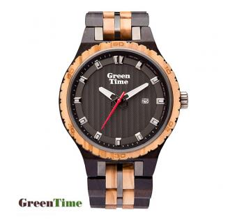 GreenTime ZW107B TECHNICAL GT men\'s watch in wood