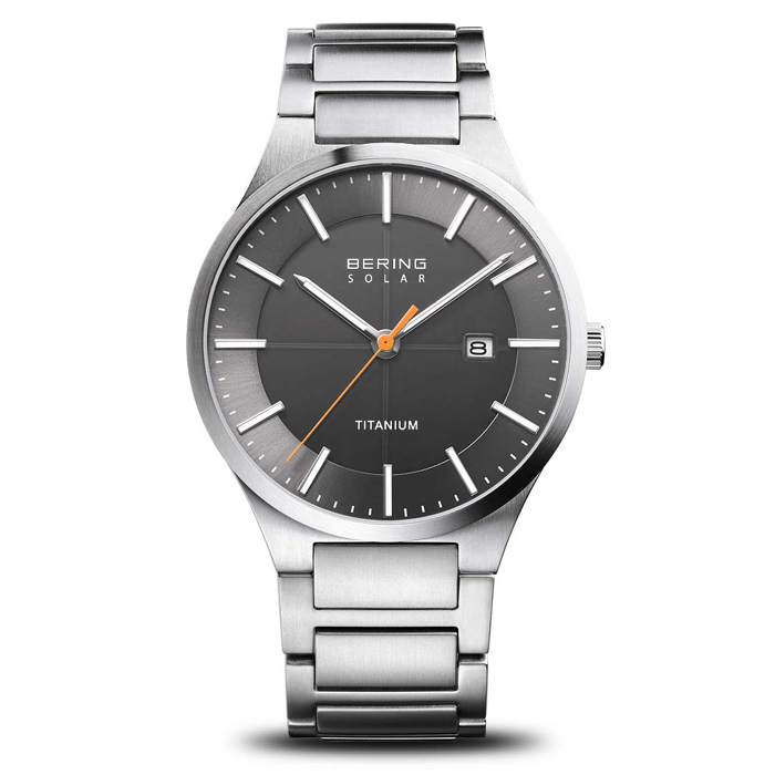 Bering 15239-779 SOLAR TITANIUM Herrenuhr