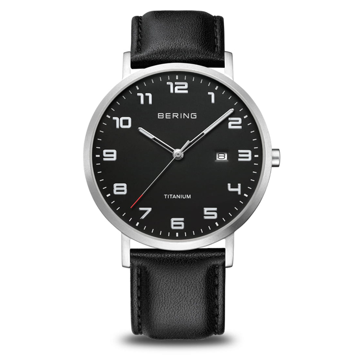 Bering 18640-402 TITANIUM men's watch