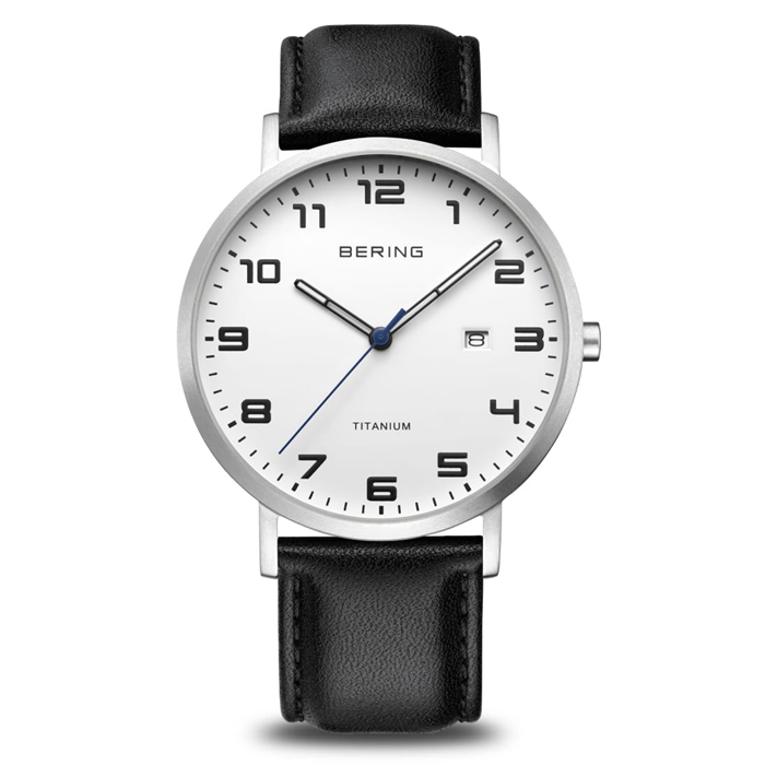 Bering 18640-404 TITANIUM men's watch