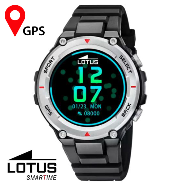 Lotus Smartime 50024/2 Smartwach digital GPS Herren