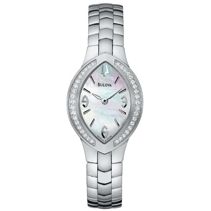 Bulova 63R22 LADY DIAMONDS Damenuhr