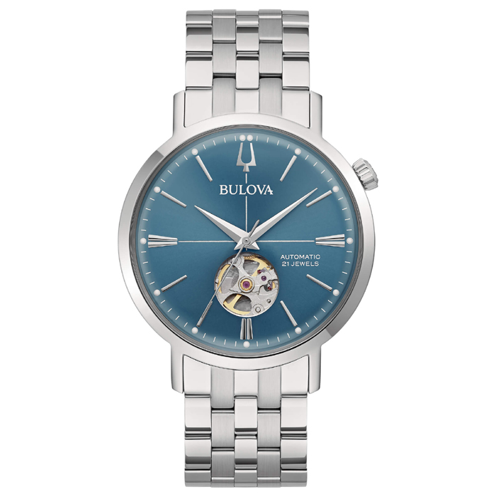 Bulova 96A277 AEROJET automatic men's watch