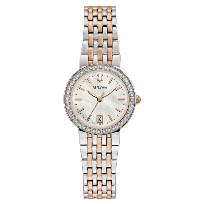 Bulova 98R280 CLASSIC DIAMOND Damenuhr