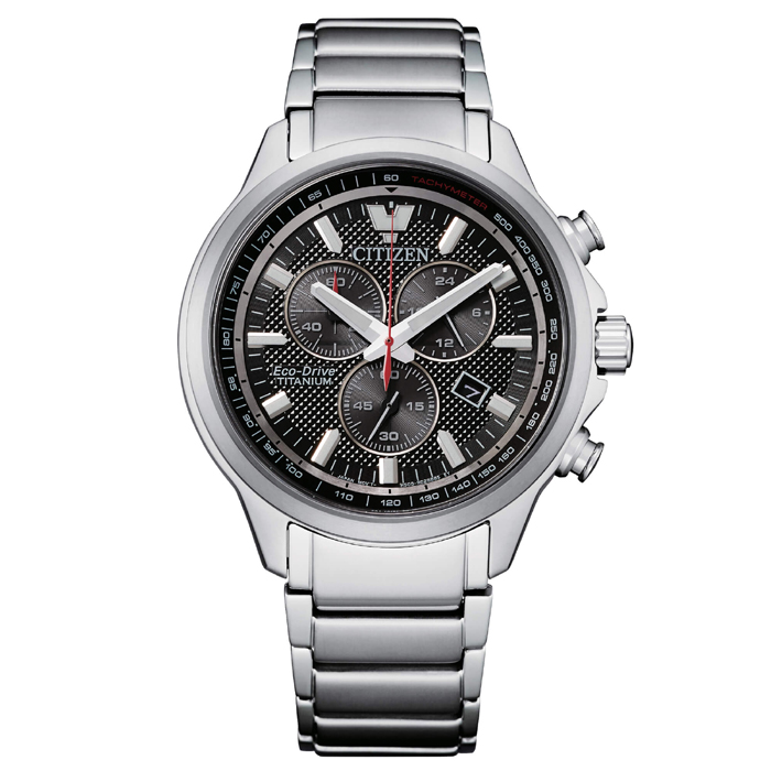 Citizen AT2470-85E SUPERTITANIUM CRONO 2470 men's Eco Drive