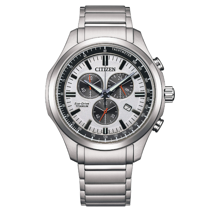 Citizen AT2530-85A SUPERTITANIUM CRONO 2530 Herrenuhr Eco Drive