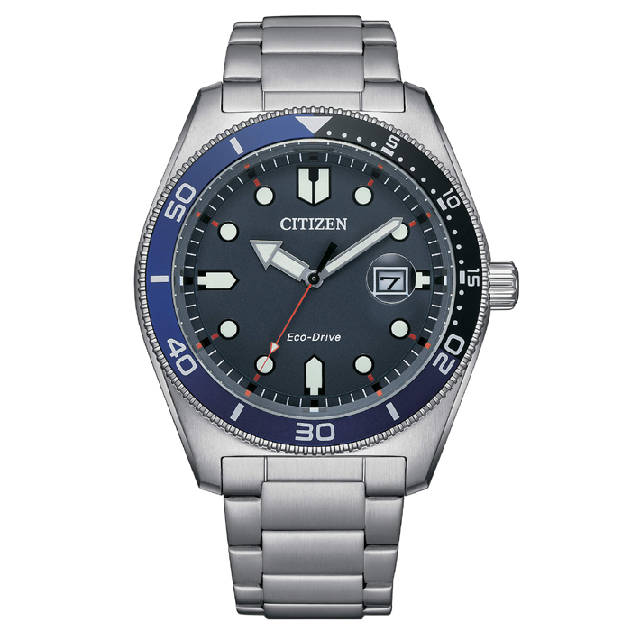 Citizen AW1761-89L MARINE men's watch Eco Drive