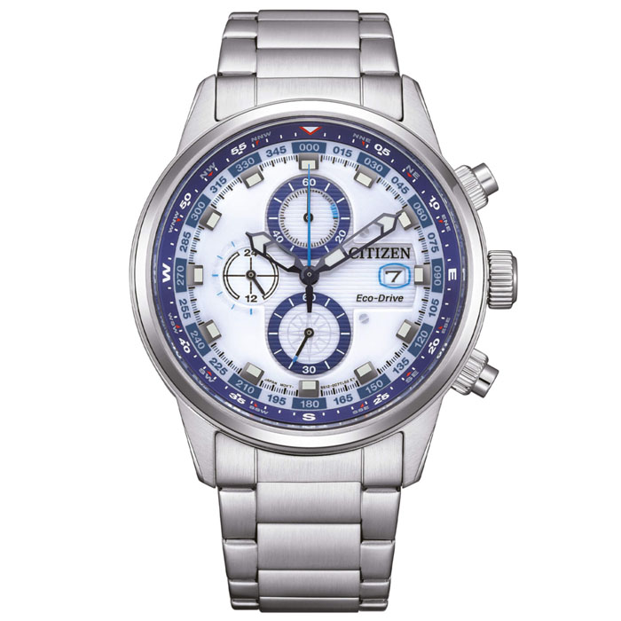 Citizen CA0860-80A NAUTIC CRONO Herrenuhr Eco Drive