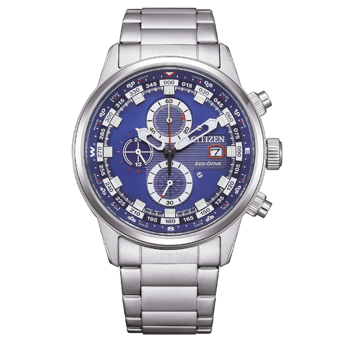 Citizen CA0860-80L NAUTIC CRONO Herrenuhr Eco Drive