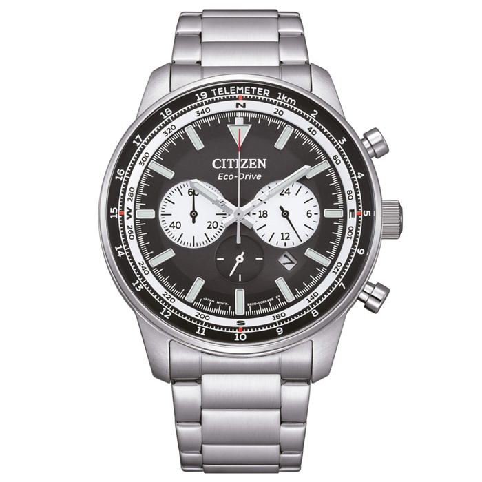 Citizen CA4500-91E AVIATOR CRONO Herrenuhr Eco Drive