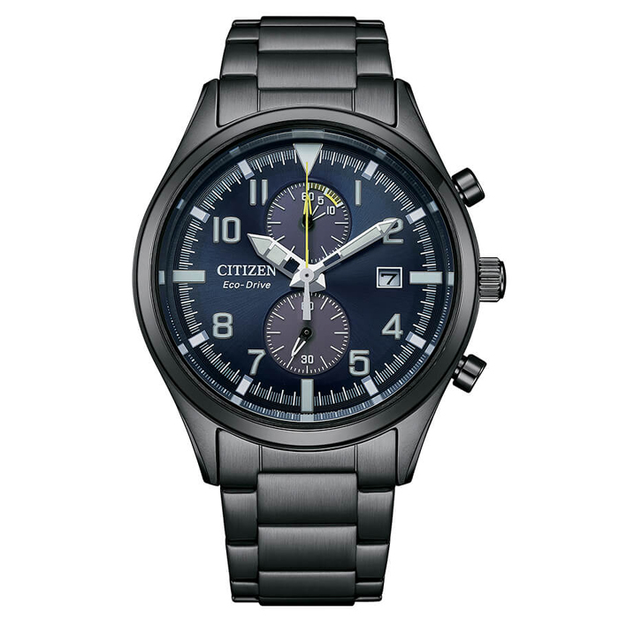 Citizen CA7027-83L CRONO Herrenuhr Eco Drive