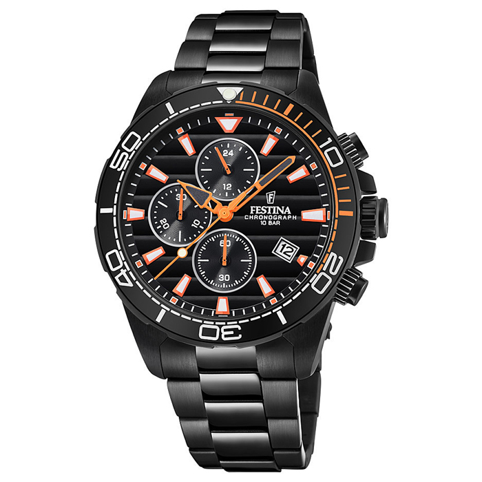 Festina F20365/1 THE ORIGINALS Chrono Herrenuhr