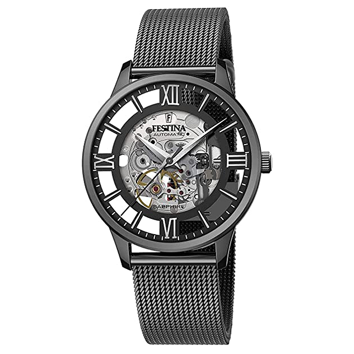 Festina F20535/1 AUTOMATIC SKELETON men's watch