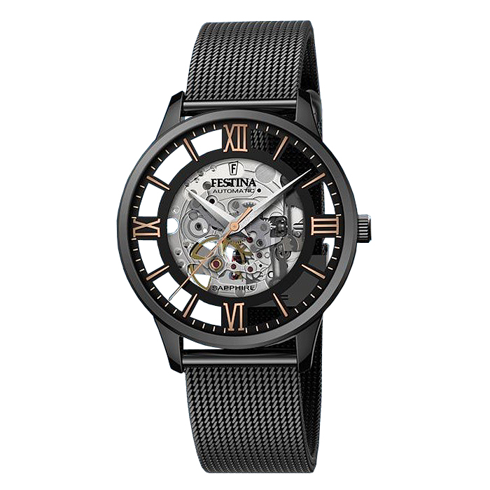 Festina F20535/2 AUTOMATIC SKELETON men's watch