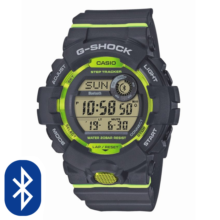 GBD-800-8ER Casio G-Shock Bluetooth