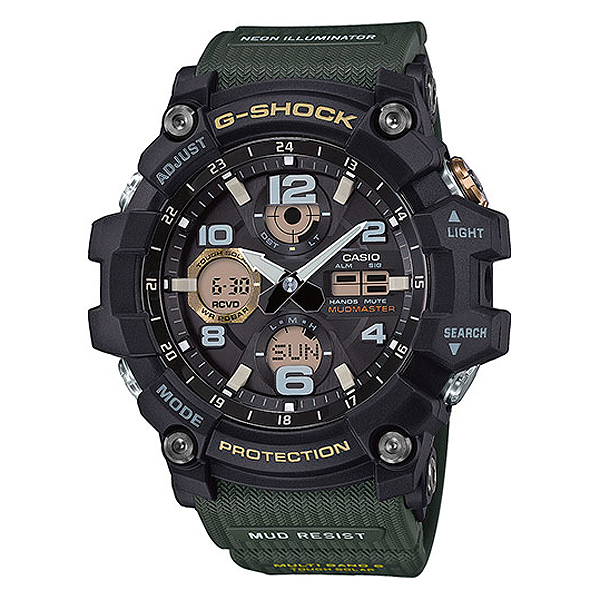 GWG-100-1A3ER Casio G-Shock Solar Radiocontrolled