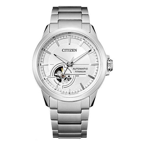 Citizen NH9120-88A Supertitanium Automatik Herrenuhr