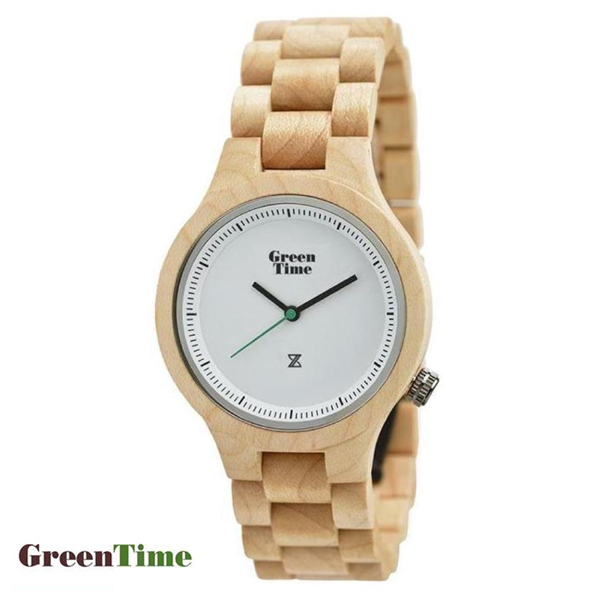 GreenTime ZW043B MINIMAL unisex watch in wood
