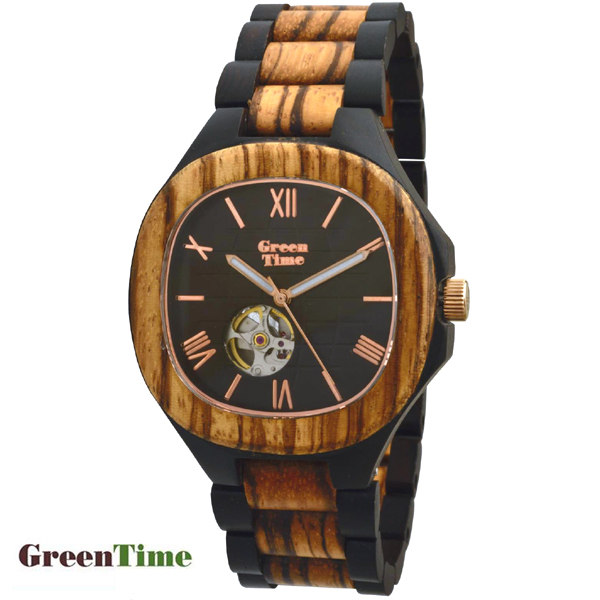 GreenTime ZW073A AUTOMATIC MOMENTUM men's watch in wood