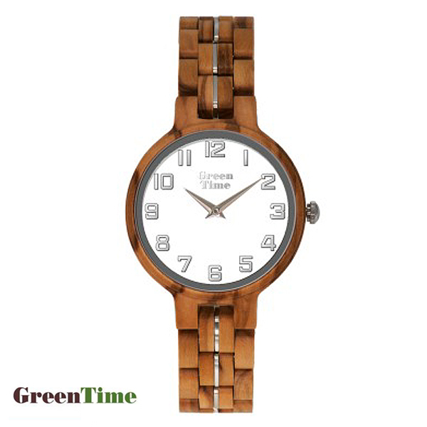 GreenTime ZW125C women's watch in wood