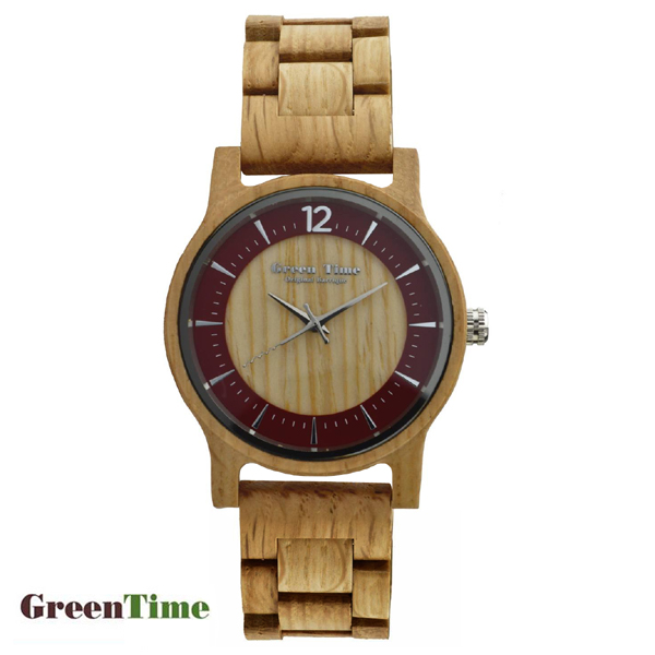 GreenTime ZW131C BARRIQUE watch in wood