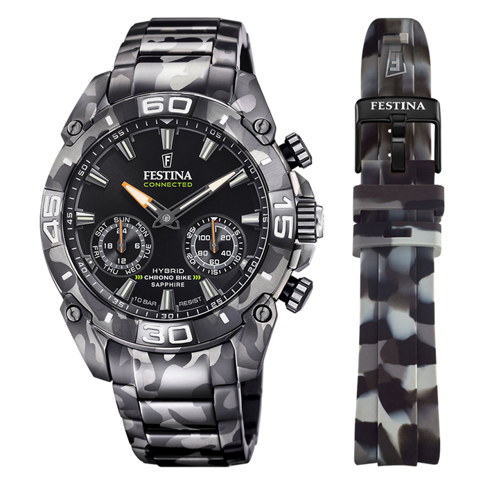 Festina F20545/1 CHRONO BIKE CONNECTED Herren