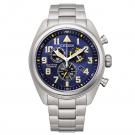 Citizen AT2480-81L SUPERTITANIUM CRONO 2480 uomo Eco Drive