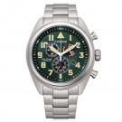 Citizen AT2480-81X SUPERTITANIUM CRONO 2480 men's Eco Drive