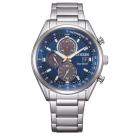 Citizen CA0459-79L METROPOLITAN CRONO orologio da uomo Eco Drive