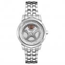 Harley Davidson 76L160 women's watch, steel bracelet