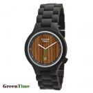 GreenTime ZW043A MINIMAL unisex watch in wood