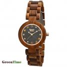 GreenTime ZW054A orologio da donna in legno