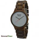 GreenTime ZW061B MINIMAL women's watch in wood