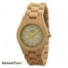 GreenTime ZW092B STONE IVORY WHITE women's watch
