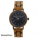 GreenTime ZW132A BARRIQUE orologio in legno