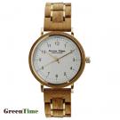 GreenTime ZW132D BARRIQUE watch in wood