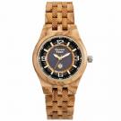 GreenTime ZW141B SOLAR women's watch in wood