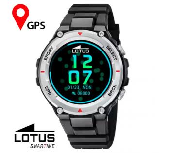 Lotus Smartime 50024/2 Smartwach digital GPS Herren