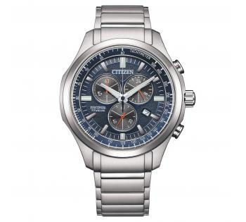 Citizen AT2530-85L SUPERTITANIUM CRONO 2530 uomo Eco Drive