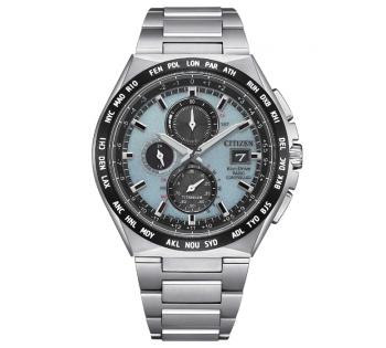 Citizen AT8238-84M Funkuhr AT8 Supertitanium