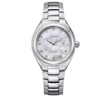 Citizen EW2611-87Y SUPERTITANIUM LADY women\'s watch Eco Drive