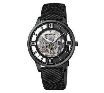 Festina F20621/1 AUTOMATIC SKELETON men\'s watch