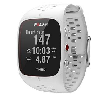 Polar M430 GPS running watch weiss mod. 90064407