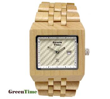 GreenTime ZW004B orologio da uomo in legno