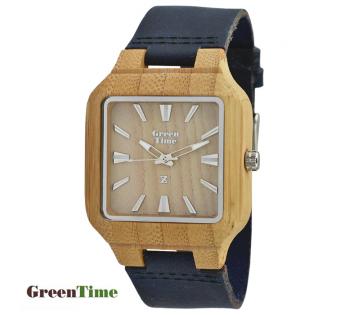 GreenTime ZW018B men\'s wood watch