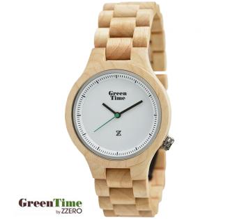 GreenTime ZW043B MINIMAL unisex watch in wood