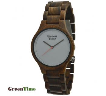 GreenTime ZW061B MINIMAL women\'s watch in wood
